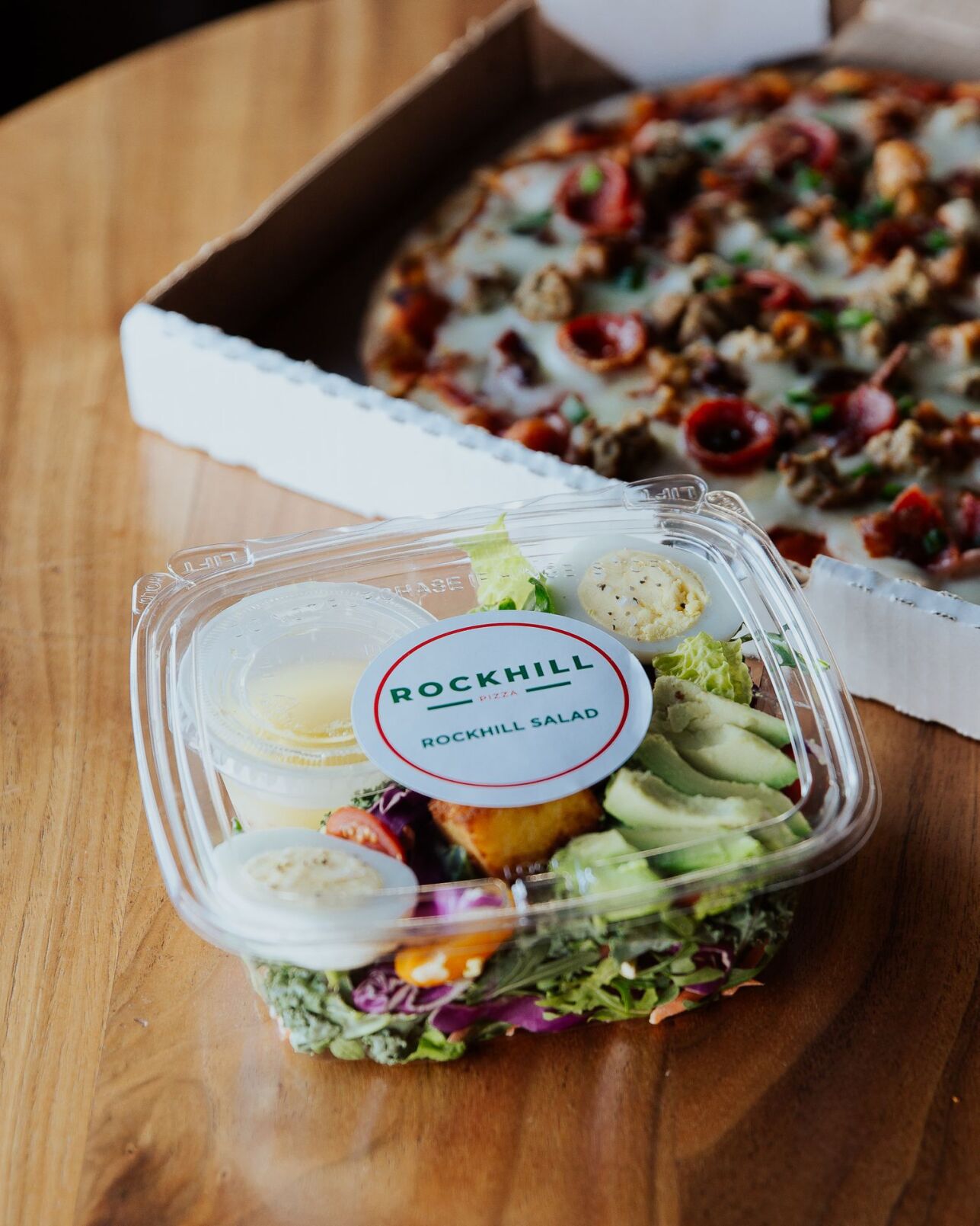 Rockhill Pizza Salads